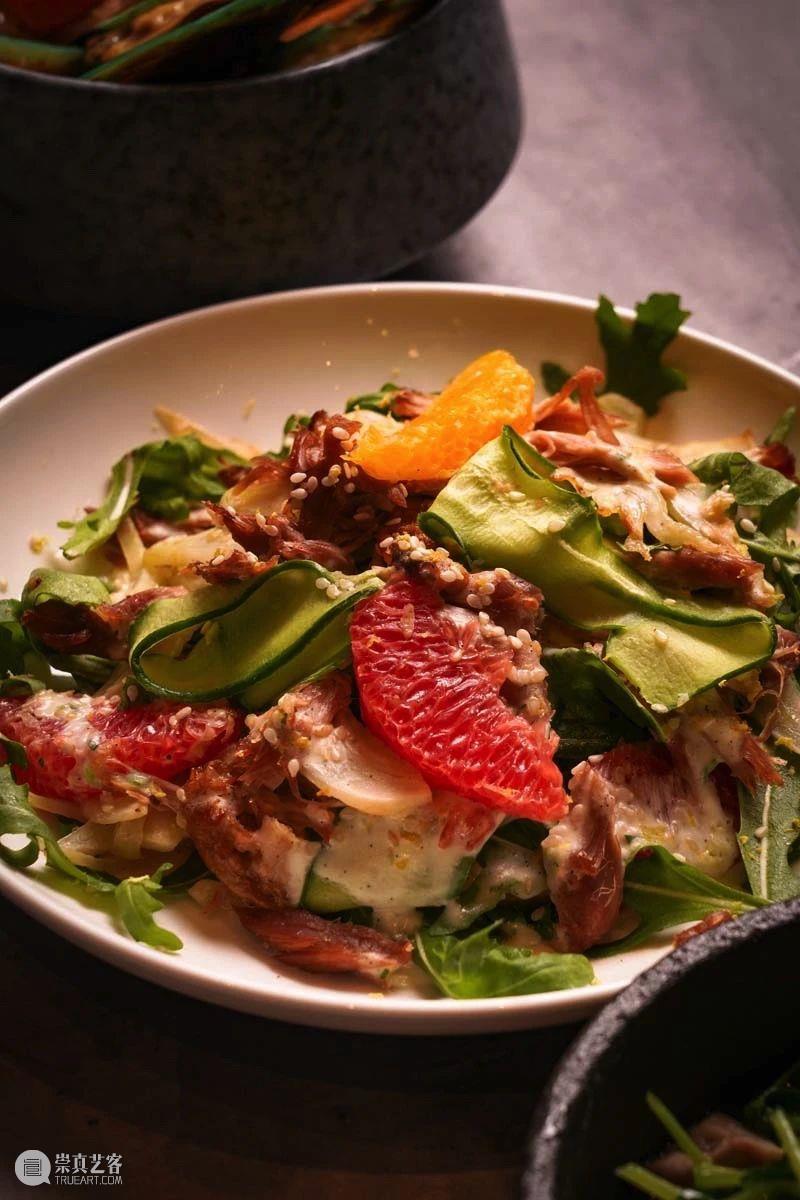 CLOUD Bistro｜春季菜单新鲜来袭，用低脂健康的美味唤醒你！ 菜单 美味 低脂 节后 CLOUD 新品 减脂餐 营养 全部 幻想 崇真艺客