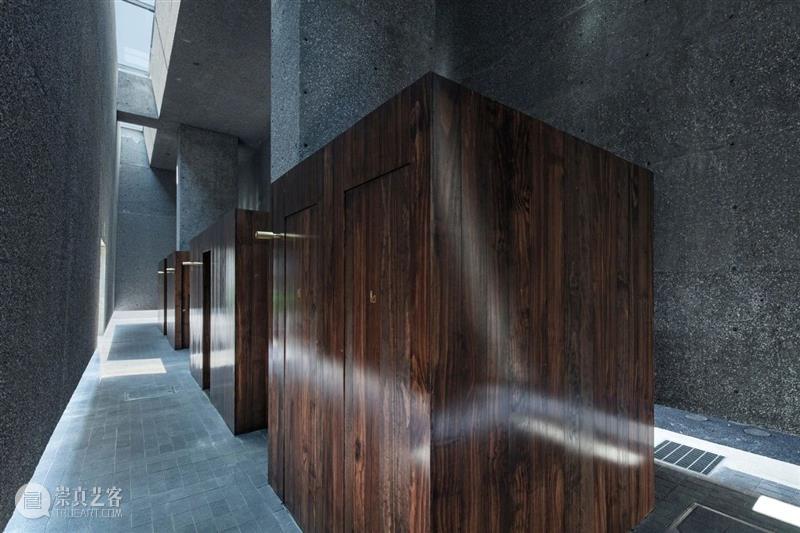 千駄谷‘垂直’混凝土公共卫生间 / Suppose Design Office 混凝土 公共卫生 千駄谷 Hasegawa 建筑 城市 高速公路 国家体育场地铁站 之间 文化 崇真艺客