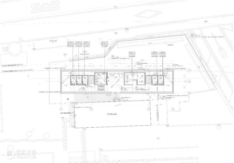 千駄谷‘垂直’混凝土公共卫生间 / Suppose Design Office 混凝土 公共卫生 千駄谷 Hasegawa 建筑 城市 高速公路 国家体育场地铁站 之间 文化 崇真艺客
