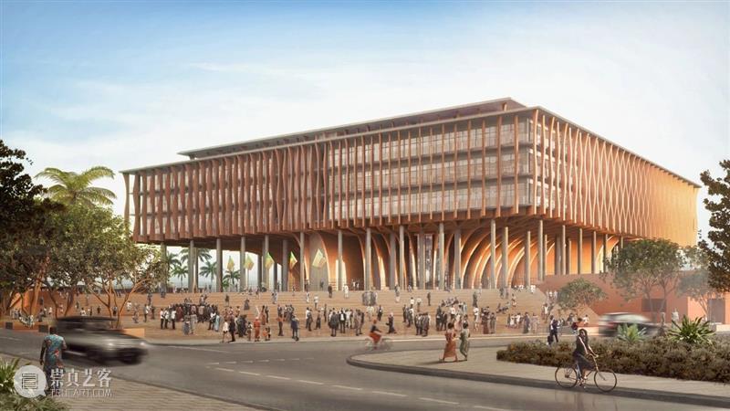 “贝宁新国民议会大楼”方案公布，“树”下公民空间 贝宁 新国民 议会大楼 方案 公民 空间 Kéré Architecture 凯瑞建筑事务所 项目 崇真艺客