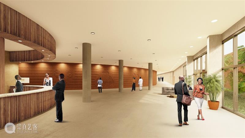 “贝宁新国民议会大楼”方案公布，“树”下公民空间 贝宁 新国民 议会大楼 方案 公民 空间 Kéré Architecture 凯瑞建筑事务所 项目 崇真艺客