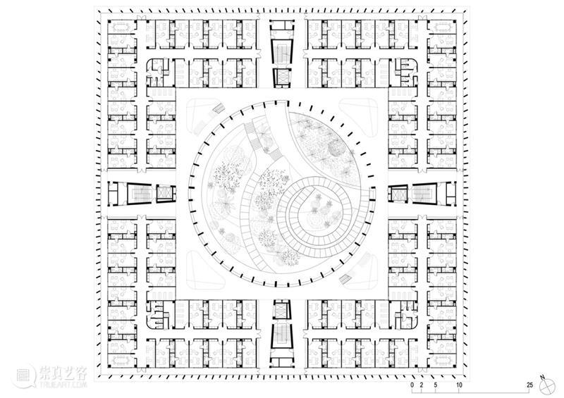 “贝宁新国民议会大楼”方案公布，“树”下公民空间 贝宁 新国民 议会大楼 方案 公民 空间 Kéré Architecture 凯瑞建筑事务所 项目 崇真艺客