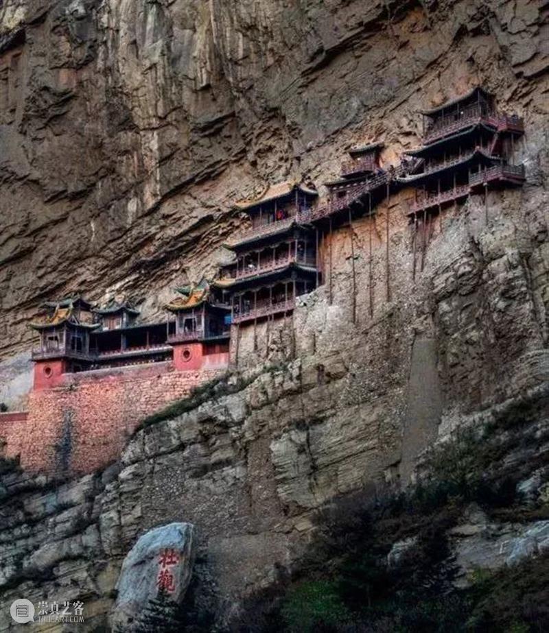 古建丨“地上文物看山西”——隐藏无数传奇的地方 山西 传奇 地方 地上 文物 古建 上方 中国舞台美术学会 右上 星标 崇真艺客