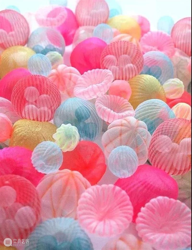 【IFA-艺术赏析】Mariko Kusumoto | 一起走进空灵薄纱的海洋世界 Mariko 艺术 IFA 薄纱 海洋世界 面料 透明感 层次 部件 趣味 崇真艺客