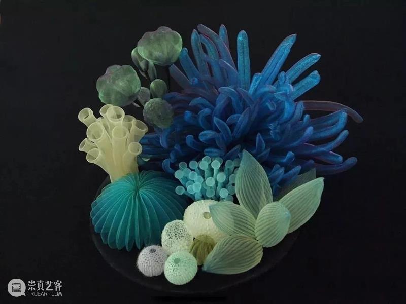 【IFA-艺术赏析】Mariko Kusumoto | 一起走进空灵薄纱的海洋世界 Mariko 艺术 IFA 薄纱 海洋世界 面料 透明感 层次 部件 趣味 崇真艺客