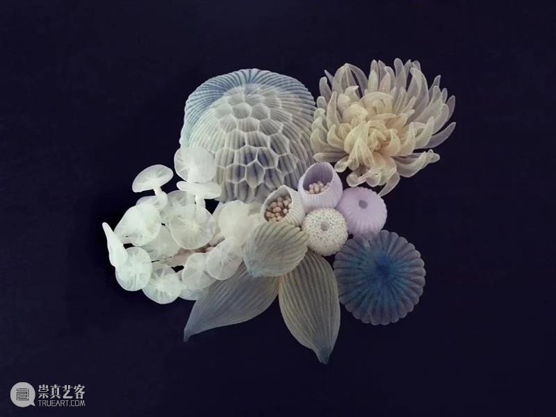 【IFA-艺术赏析】Mariko Kusumoto | 一起走进空灵薄纱的海洋世界 Mariko 艺术 IFA 薄纱 海洋世界 面料 透明感 层次 部件 趣味 崇真艺客