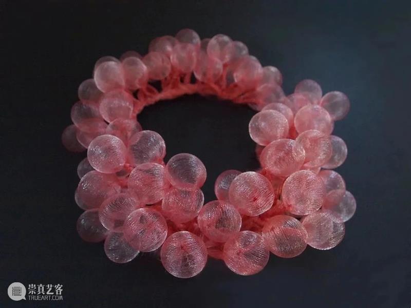 【IFA-艺术赏析】Mariko Kusumoto | 一起走进空灵薄纱的海洋世界 Mariko 艺术 IFA 薄纱 海洋世界 面料 透明感 层次 部件 趣味 崇真艺客