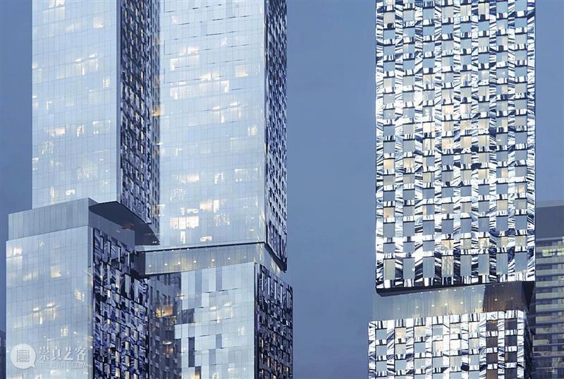 弗兰克·盖里事务所最高建筑：‘多伦多双塔楼’方案公布 弗兰克 盖里 建筑 事务所 多伦多 双塔楼 方案 LLP 地标公寓 塔楼 崇真艺客
