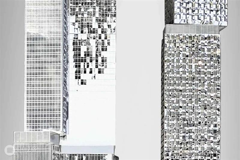 弗兰克·盖里事务所最高建筑：‘多伦多双塔楼’方案公布 弗兰克 盖里 建筑 事务所 多伦多 双塔楼 方案 LLP 地标公寓 塔楼 崇真艺客