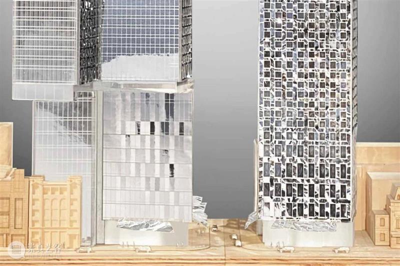 弗兰克·盖里事务所最高建筑：‘多伦多双塔楼’方案公布 弗兰克 盖里 建筑 事务所 多伦多 双塔楼 方案 LLP 地标公寓 塔楼 崇真艺客