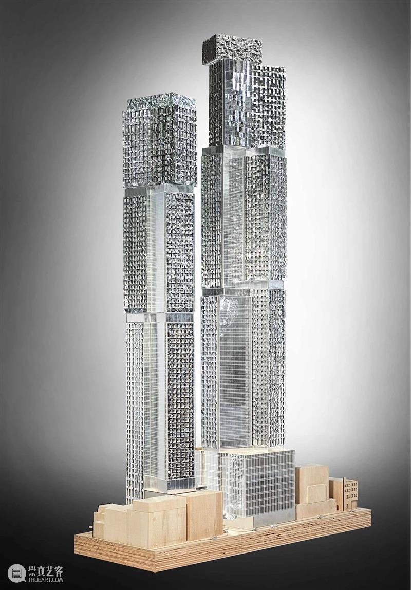 弗兰克·盖里事务所最高建筑：‘多伦多双塔楼’方案公布 弗兰克 盖里 建筑 事务所 多伦多 双塔楼 方案 LLP 地标公寓 塔楼 崇真艺客