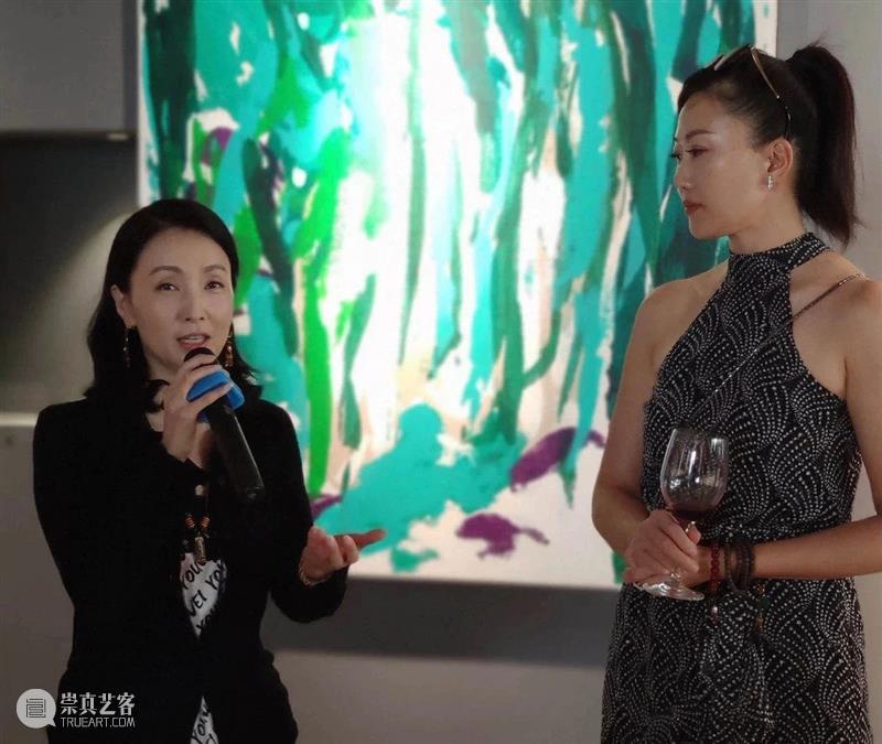 桥舍推荐｜美好生活因艺术而存在 艺术 美好生活 新春佳节 钻石海岸 北京 桥舍画廊 蓝色 艺术节 蔚蓝空海 艺术展 崇真艺客