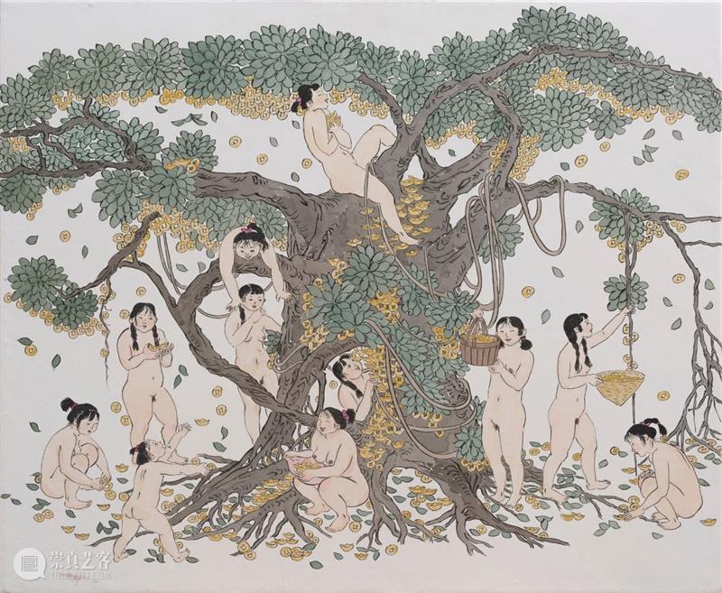 桥舍推荐｜美好生活因艺术而存在 艺术 美好生活 新春佳节 钻石海岸 北京 桥舍画廊 蓝色 艺术节 蔚蓝空海 艺术展 崇真艺客