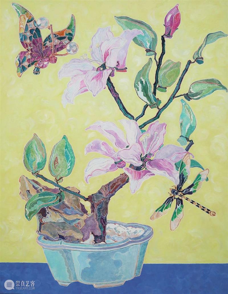 艺术家推介 | 对花 · 四记 —— 王大志 艺术家 王大志 对花 四人 主题展 展期 地点 上海市 黎明路 美博美术馆 崇真艺客
