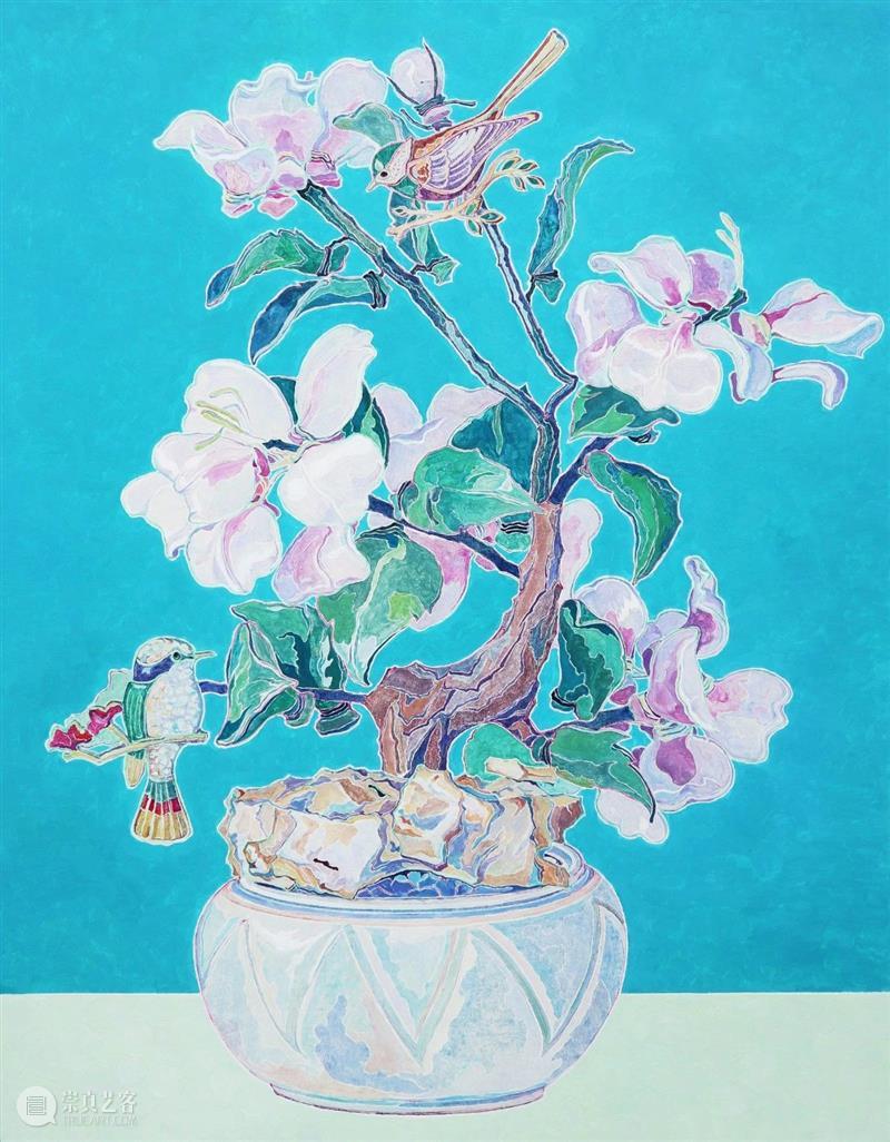 艺术家推介 | 对花 · 四记 —— 王大志 艺术家 王大志 对花 四人 主题展 展期 地点 上海市 黎明路 美博美术馆 崇真艺客