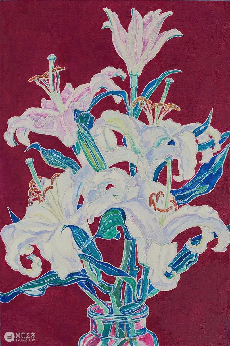 艺术家推介 | 对花 · 四记 —— 王大志 艺术家 王大志 对花 四人 主题展 展期 地点 上海市 黎明路 美博美术馆 崇真艺客