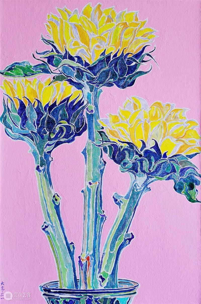 艺术家推介 | 对花 · 四记 —— 王大志 艺术家 王大志 对花 四人 主题展 展期 地点 上海市 黎明路 美博美术馆 崇真艺客