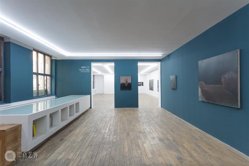 HdM 正在展出陈晗与谢其双人展《寂静剧场》  HDM画廊 HdM 寂静剧场 陈晗 谢其 双人展 画廊 北京 空间 观展 当前 崇真艺客