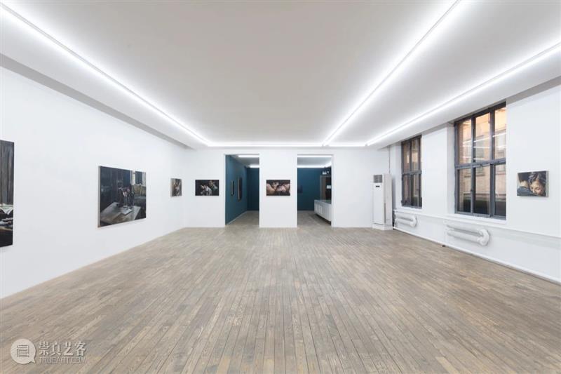 HdM 正在展出陈晗与谢其双人展《寂静剧场》  HDM画廊 HdM 寂静剧场 陈晗 谢其 双人展 画廊 北京 空间 观展 当前 崇真艺客