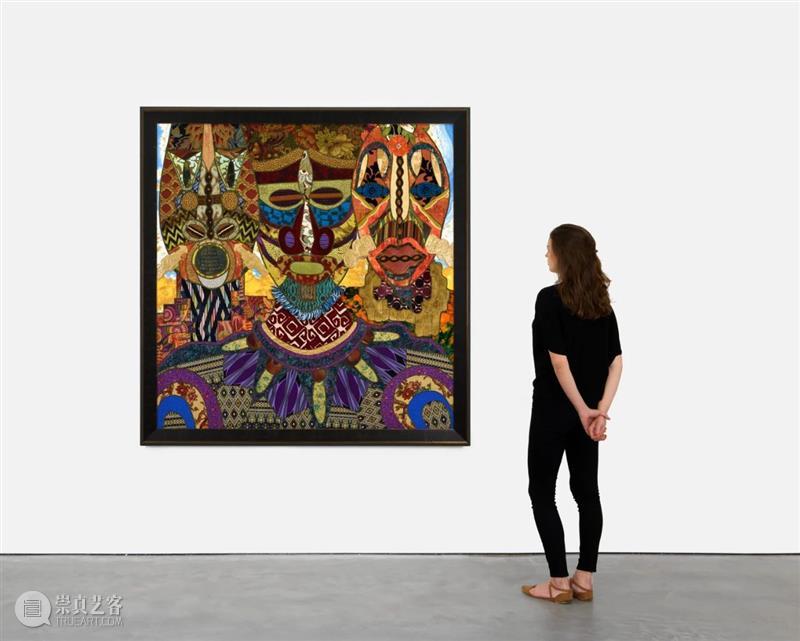 线上展厅 | 阿尔敏·莱希呈现「One by One」第四期：菲利斯·斯蒂芬斯（Phyllis Stephens）  Almine Rech 阿尔敏 莱希 线上 展厅 菲利斯·斯蒂芬斯 Stephens Online Room 系列 艺术家 崇真艺客