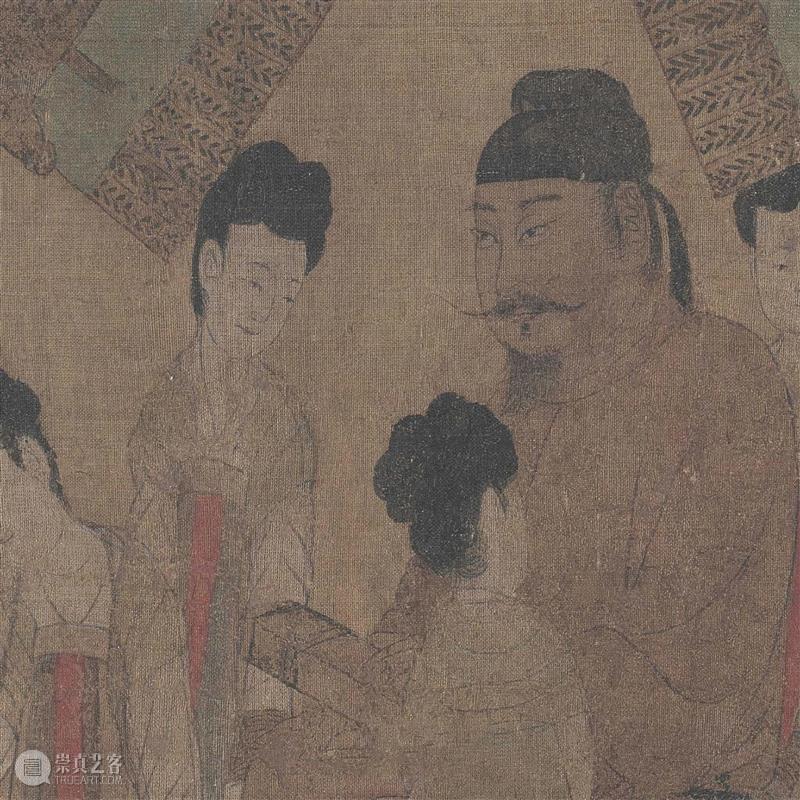 公益课堂：讲给孩子的中国美术史|《步辇图》 （隋唐绘画1）  鸿美术馆 公益 课堂 孩子 中国 美术史 隋唐 绘画 步辇图 人类 美的 崇真艺客