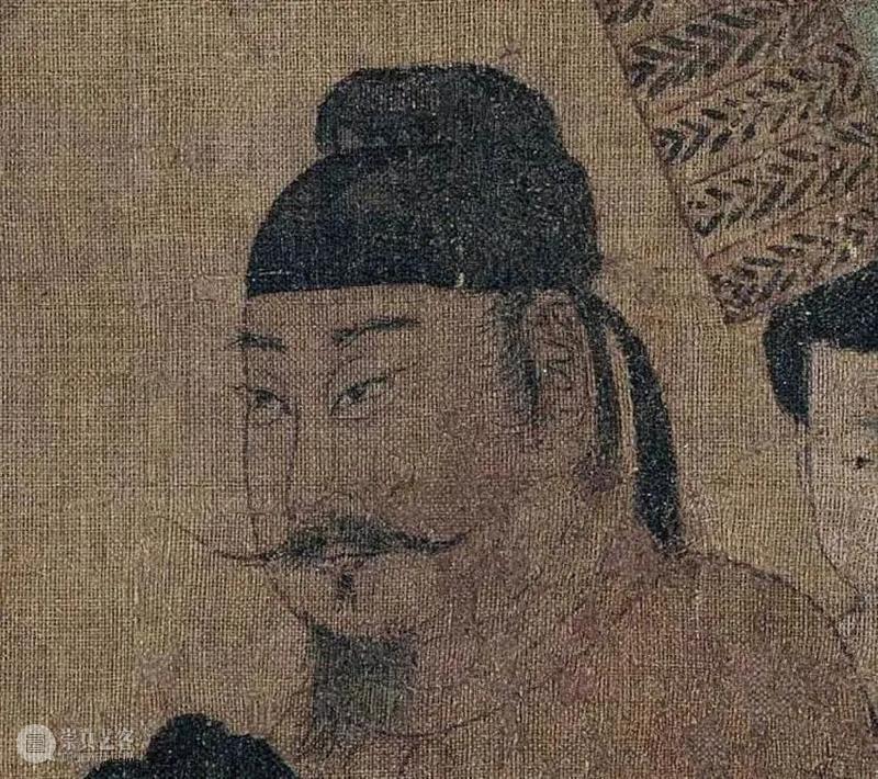 公益课堂：讲给孩子的中国美术史|《步辇图》 （隋唐绘画1）  鸿美术馆 公益 课堂 孩子 中国 美术史 隋唐 绘画 步辇图 人类 美的 崇真艺客