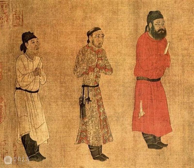公益课堂：讲给孩子的中国美术史|《步辇图》 （隋唐绘画1）  鸿美术馆 公益 课堂 孩子 中国 美术史 隋唐 绘画 步辇图 人类 美的 崇真艺客