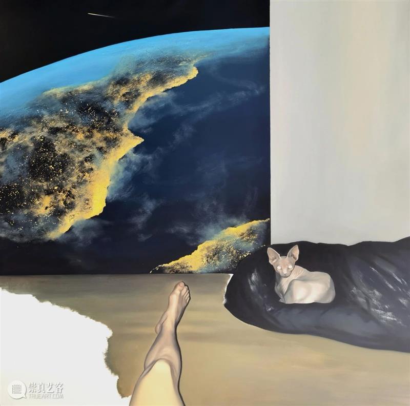 艺术家|姜文斌:保持孤独才能听到上帝的声音  北极熊画廊 艺术家 姜文斌 上帝 声音 上方 北极熊画廊 公众 专业 艺术 资讯 崇真艺客