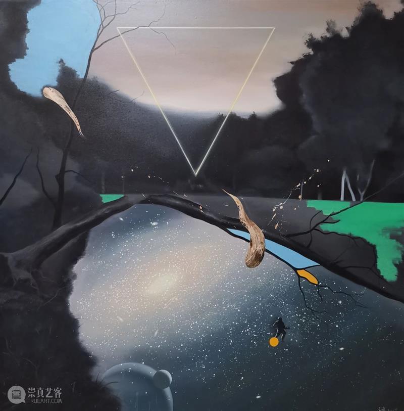 艺术家|姜文斌:保持孤独才能听到上帝的声音  北极熊画廊 艺术家 姜文斌 上帝 声音 上方 北极熊画廊 公众 专业 艺术 资讯 崇真艺客