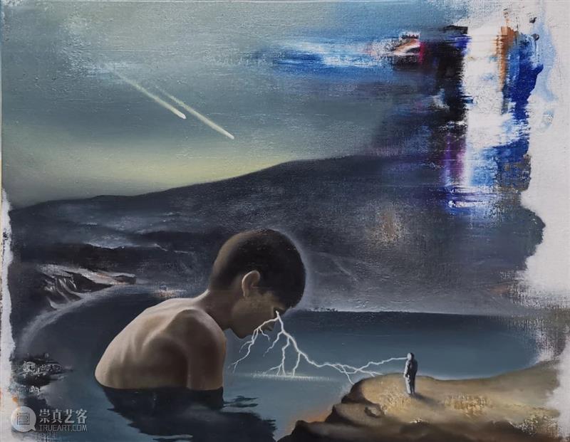 艺术家|姜文斌:保持孤独才能听到上帝的声音  北极熊画廊 艺术家 姜文斌 上帝 声音 上方 北极熊画廊 公众 专业 艺术 资讯 崇真艺客