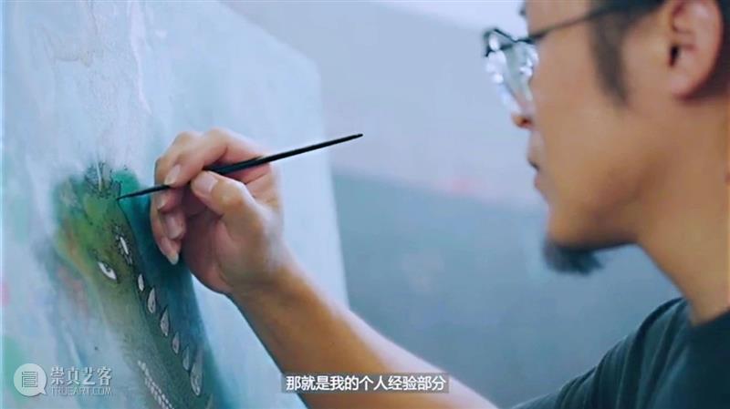 艺术家|姜文斌:保持孤独才能听到上帝的声音  北极熊画廊 艺术家 姜文斌 上帝 声音 上方 北极熊画廊 公众 专业 艺术 资讯 崇真艺客
