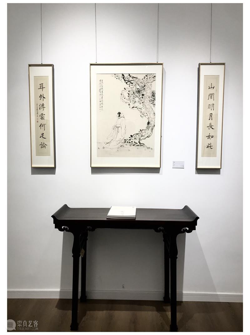 以文化的方式介入绘画—从周颢“溪山高隐”系列谈起 梅繁 周颢 文化 方式 绘画 溪山 高隐 系列 钟孺乾 沈伟 新春 崇真艺客