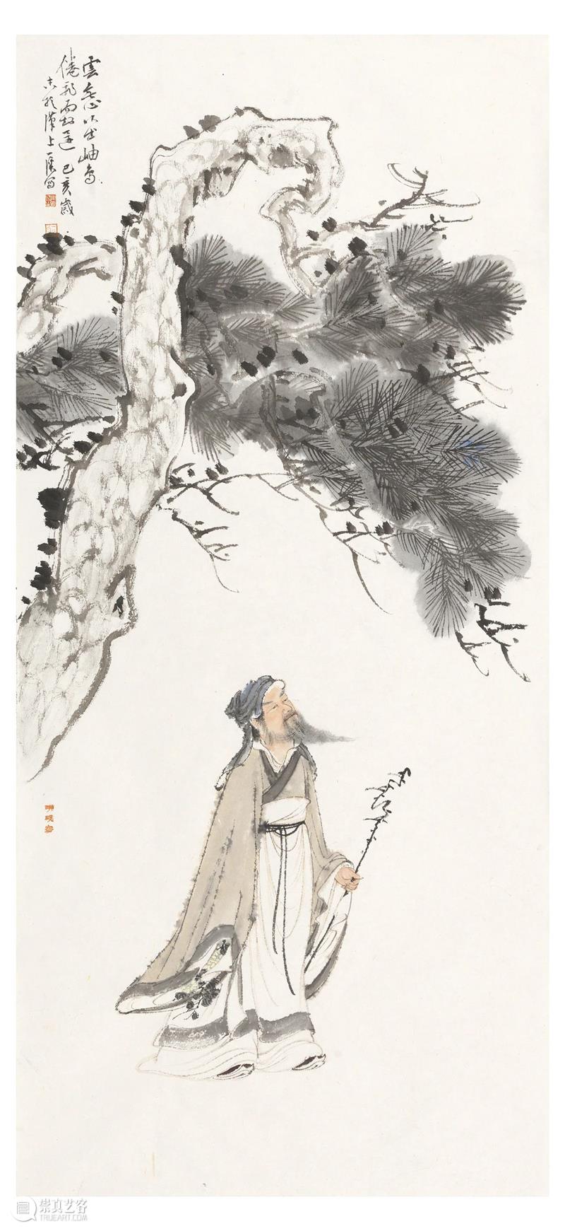 以文化的方式介入绘画—从周颢“溪山高隐”系列谈起  梅繁 周颢 文化 方式 绘画 溪山 高隐 系列 钟孺乾 沈伟 新春 崇真艺客