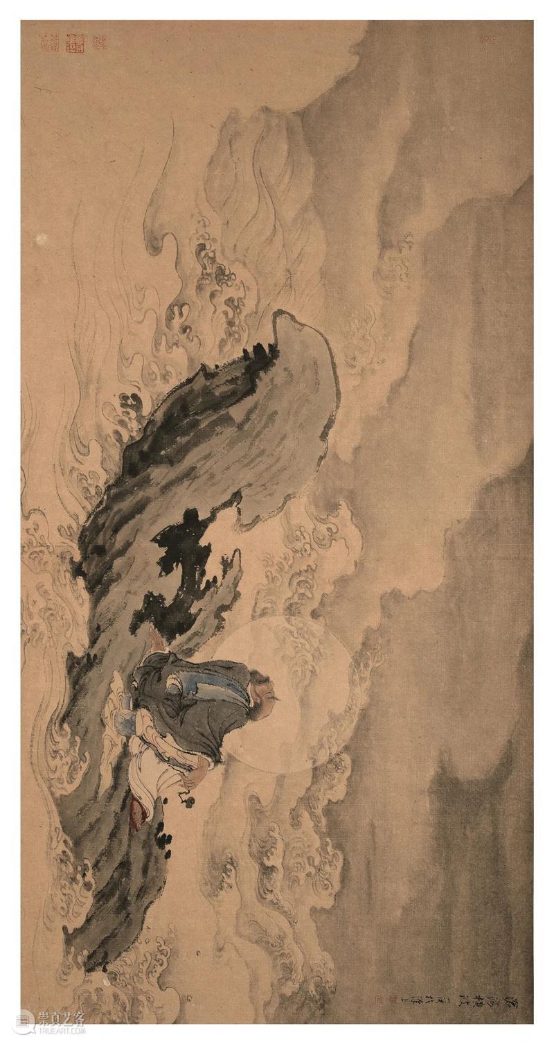 以文化的方式介入绘画—从周颢“溪山高隐”系列谈起  梅繁 周颢 文化 方式 绘画 溪山 高隐 系列 钟孺乾 沈伟 新春 崇真艺客