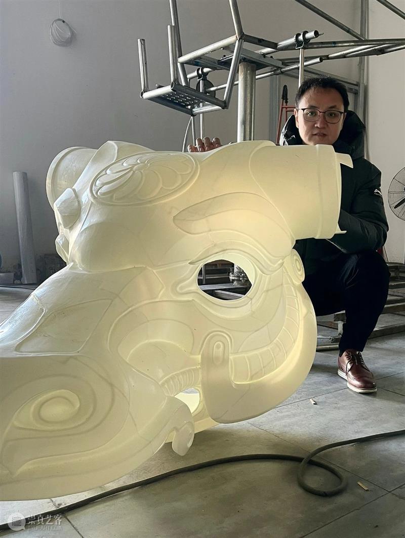 这可能是春晚史上最“犇”的机械木偶！ 视频资讯 新媒体艺术站 机械 春晚 木偶 榫卯 中国 旧石器时代 科学 朋克 西方 工业 崇真艺客