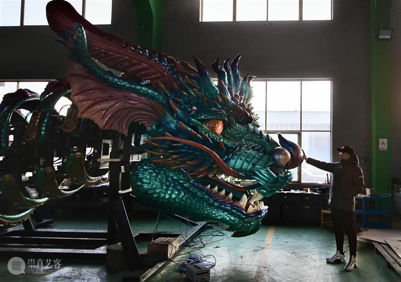 这可能是春晚史上最“犇”的机械木偶！ 视频资讯 新媒体艺术站 机械 春晚 木偶 榫卯 中国 旧石器时代 科学 朋克 西方 工业 崇真艺客