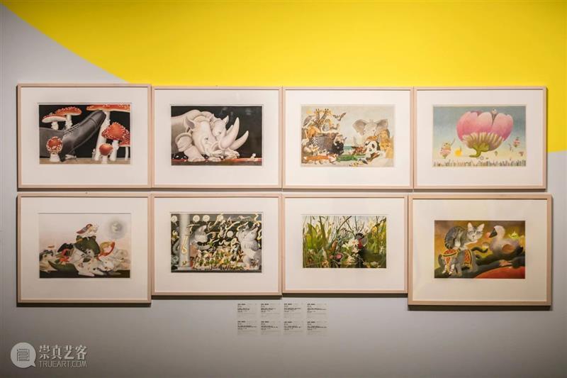 【云朗读】第8期 | “童思妙笔·耕绘奇境——西方插画师作品展”绘本童声朗读《月亮剧场》  清华大学艺术博物馆 崇真艺客