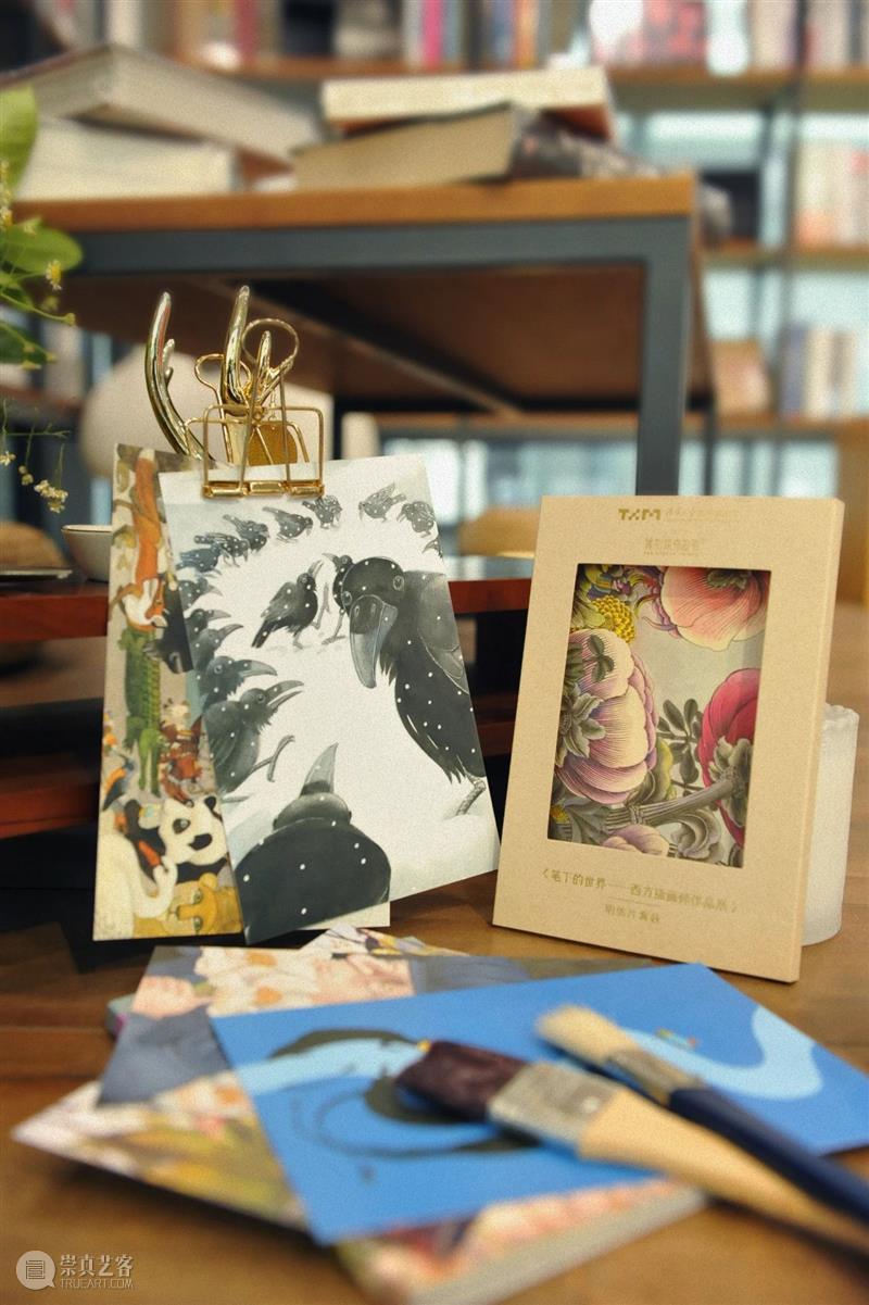 【云朗读】第8期 | “童思妙笔·耕绘奇境——西方插画师作品展”绘本童声朗读《月亮剧场》  清华大学艺术博物馆 崇真艺客
