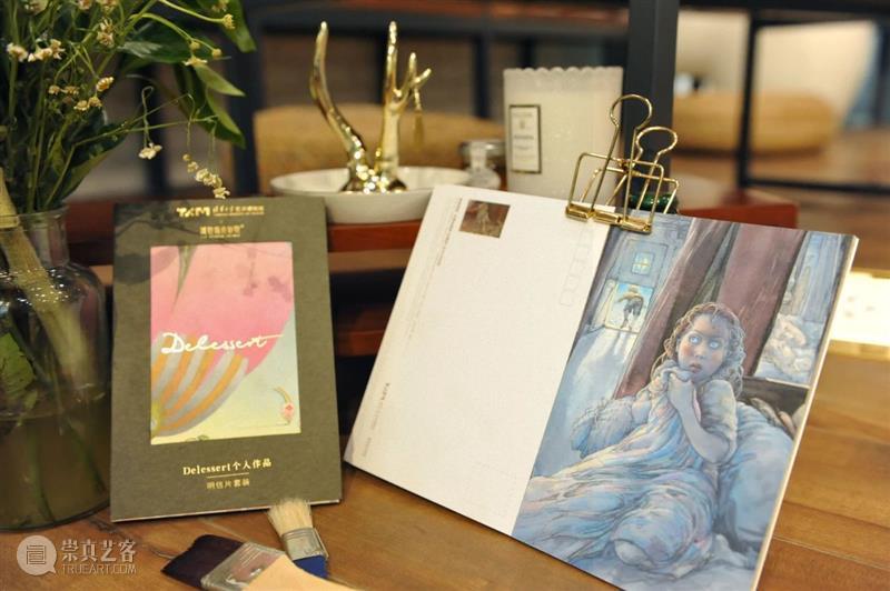 【云朗读】第8期 | “童思妙笔·耕绘奇境——西方插画师作品展”绘本童声朗读《月亮剧场》  清华大学艺术博物馆 崇真艺客