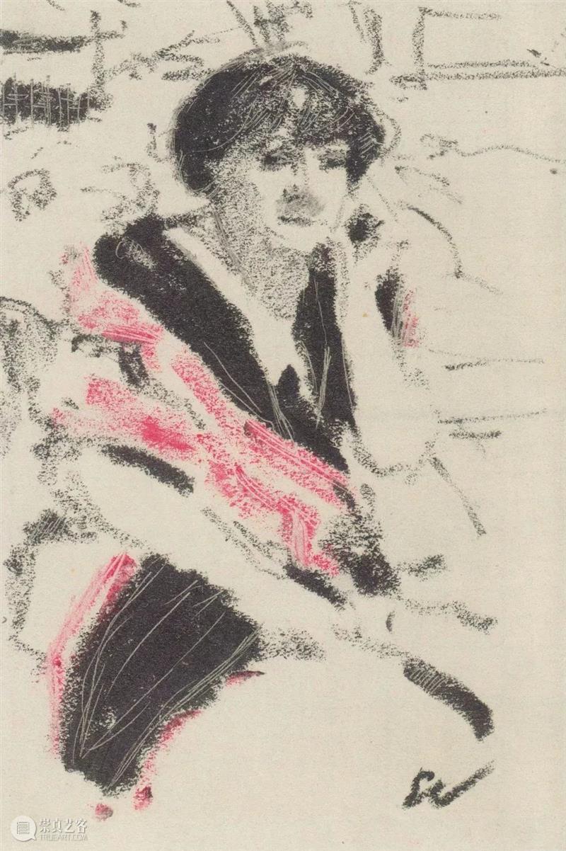 【IFA-艺术赏析】Edouard Vuillard | 纳比派画家  刘灿 Edouard 画家 艺术 IFA 法国 纳比派 古依索 图形 艺术家 维亚尔 崇真艺客