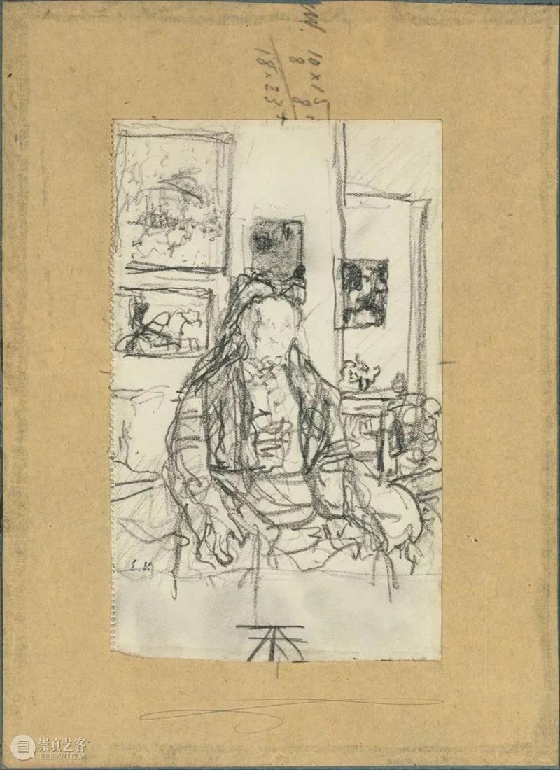 【IFA-艺术赏析】Edouard Vuillard | 纳比派画家  刘灿 Edouard 画家 艺术 IFA 法国 纳比派 古依索 图形 艺术家 维亚尔 崇真艺客
