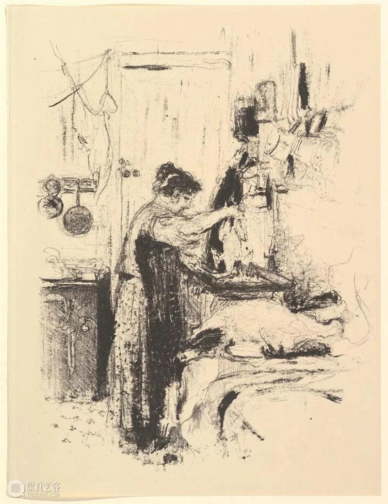 【IFA-艺术赏析】Edouard Vuillard | 纳比派画家  刘灿 Edouard 画家 艺术 IFA 法国 纳比派 古依索 图形 艺术家 维亚尔 崇真艺客