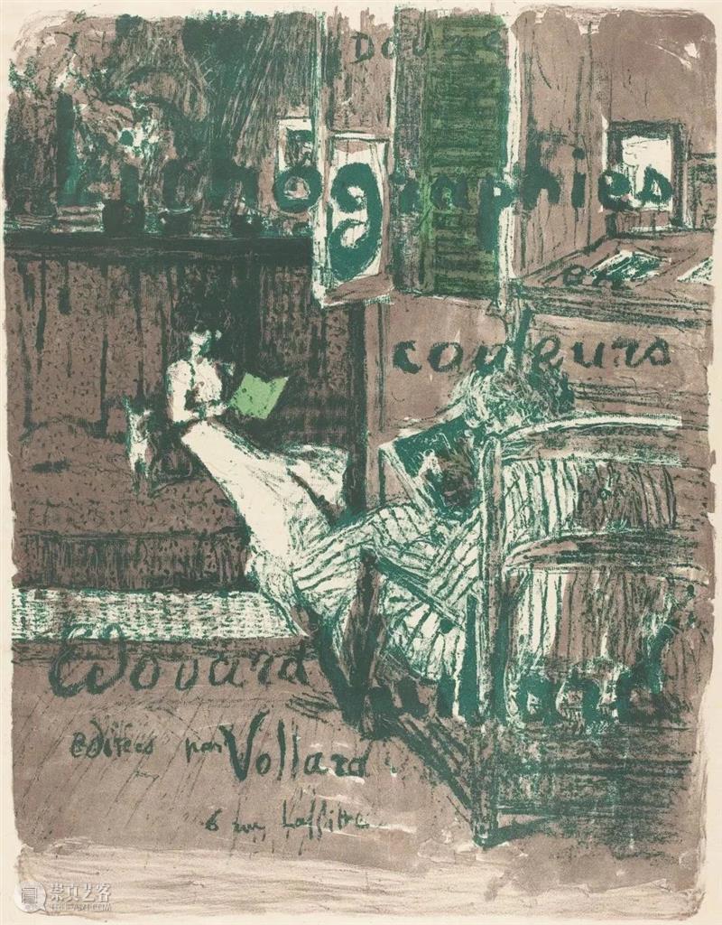 【IFA-艺术赏析】Edouard Vuillard | 纳比派画家  刘灿 Edouard 画家 艺术 IFA 法国 纳比派 古依索 图形 艺术家 维亚尔 崇真艺客