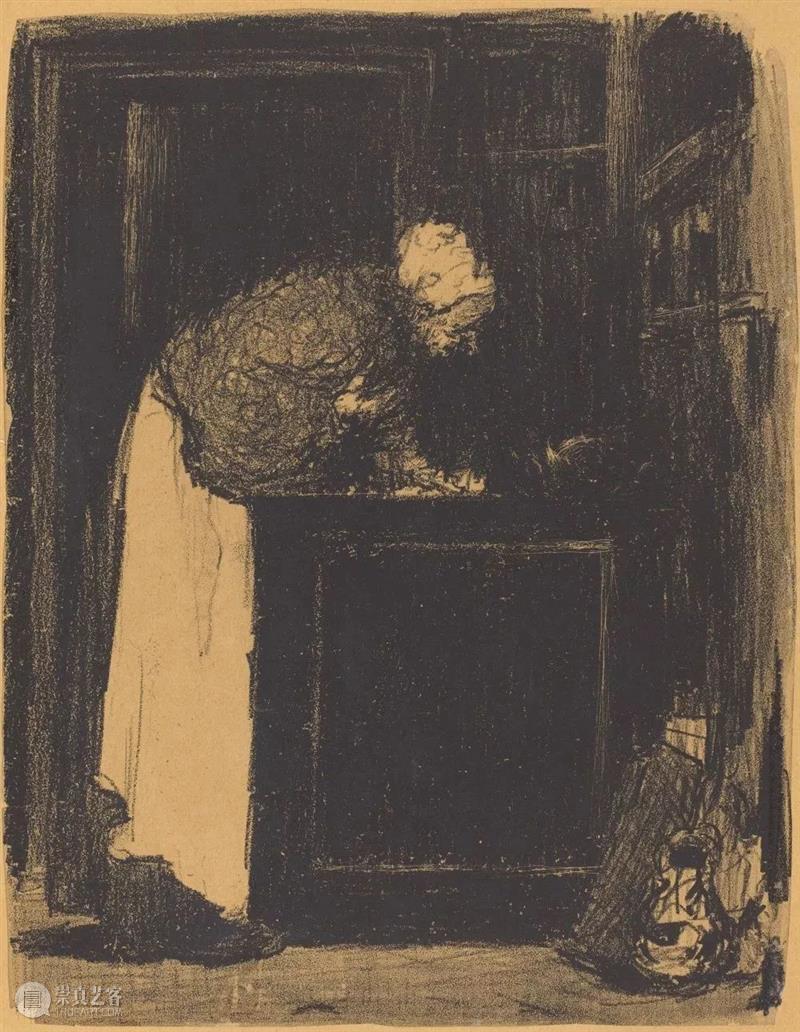 【IFA-艺术赏析】Edouard Vuillard | 纳比派画家  刘灿 Edouard 画家 艺术 IFA 法国 纳比派 古依索 图形 艺术家 维亚尔 崇真艺客