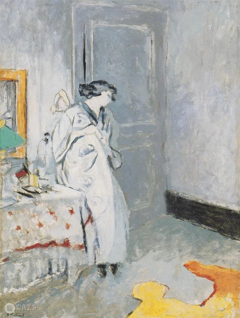 【IFA-艺术赏析】Edouard Vuillard | 纳比派画家  刘灿 Edouard 画家 艺术 IFA 法国 纳比派 古依索 图形 艺术家 维亚尔 崇真艺客