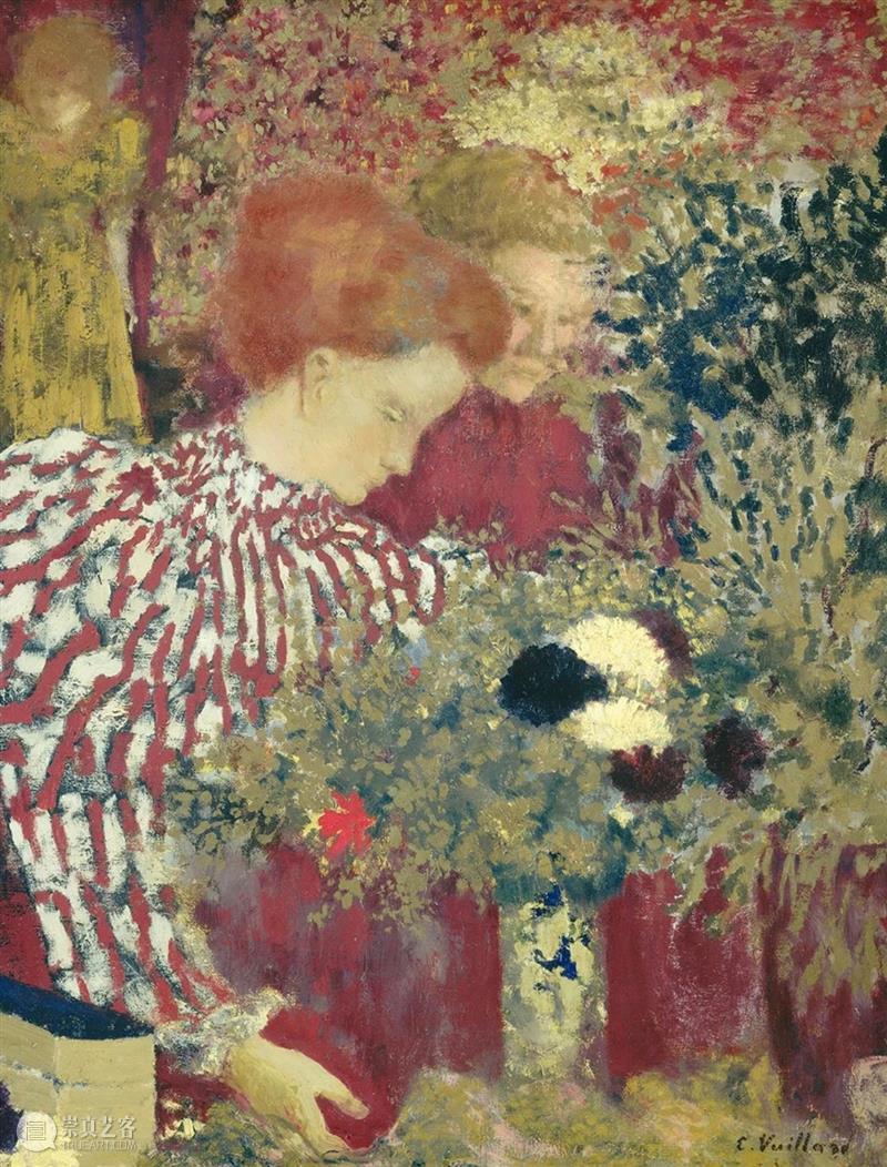 【IFA-艺术赏析】Edouard Vuillard | 纳比派画家  刘灿 Edouard 画家 艺术 IFA 法国 纳比派 古依索 图形 艺术家 维亚尔 崇真艺客
