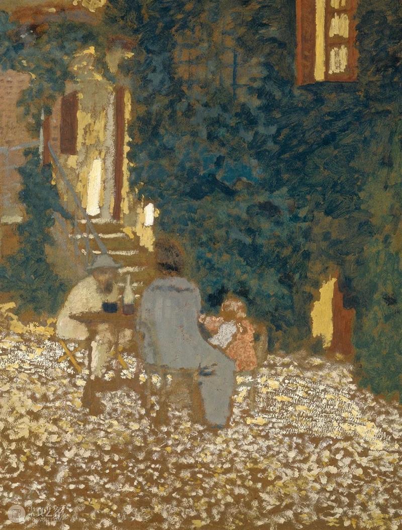 【IFA-艺术赏析】Edouard Vuillard | 纳比派画家  刘灿 Edouard 画家 艺术 IFA 法国 纳比派 古依索 图形 艺术家 维亚尔 崇真艺客