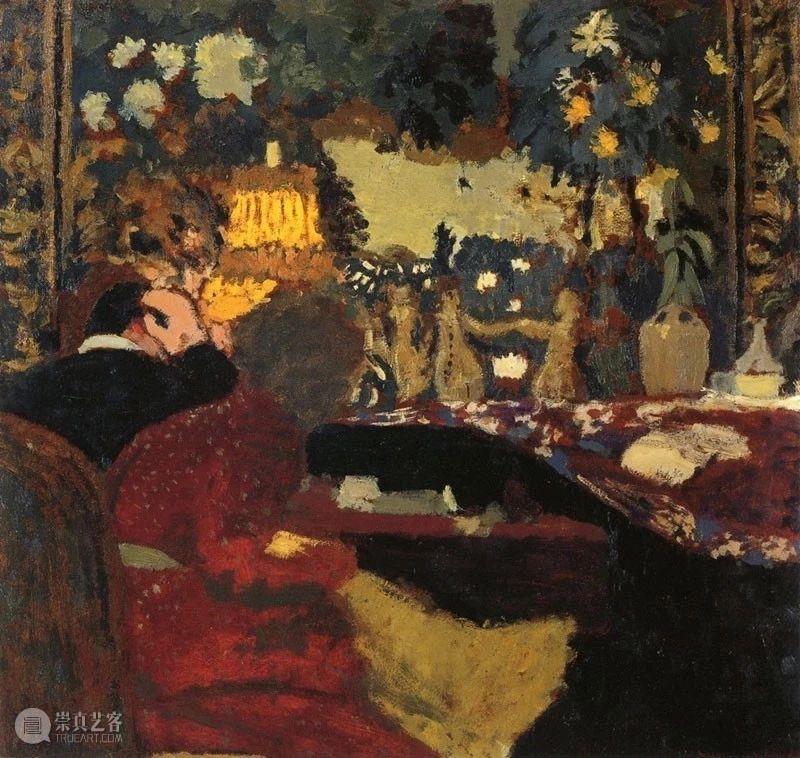 【IFA-艺术赏析】Edouard Vuillard | 纳比派画家  刘灿 Edouard 画家 艺术 IFA 法国 纳比派 古依索 图形 艺术家 维亚尔 崇真艺客