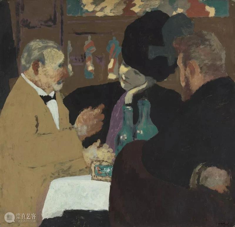 【IFA-艺术赏析】Edouard Vuillard | 纳比派画家  刘灿 Edouard 画家 艺术 IFA 法国 纳比派 古依索 图形 艺术家 维亚尔 崇真艺客