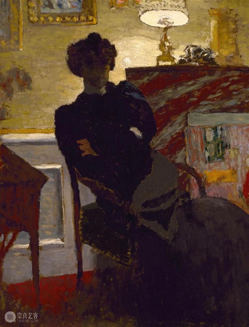 【IFA-艺术赏析】Edouard Vuillard | 纳比派画家  刘灿 Edouard 画家 艺术 IFA 法国 纳比派 古依索 图形 艺术家 维亚尔 崇真艺客